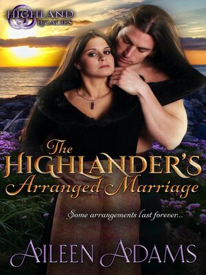 cover image of The Highlander's Arranged Marriage